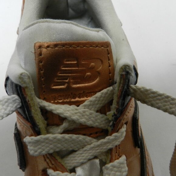 New Balance 574 Encap Sneakers Tennis Metallic Rose Gold Women Size 39  8 - Picture 15 of 15